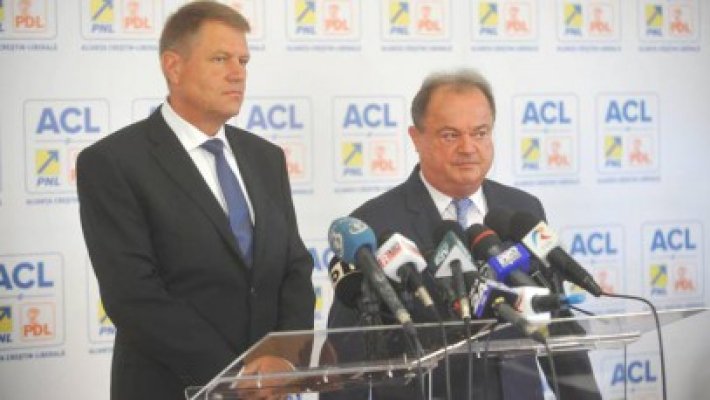 Liderii Alianţei Creştin Liberale îl acuză pe Băsescu de 